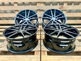 V1 Wheels V3 18 Zoll Schwarz Poliert 8,0x18 ET45 5/120
