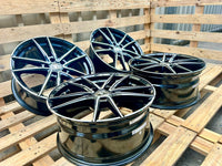 V1 Wheels V3 18 Zoll Schwarz Poliert 8,0x18 ET45 5/120