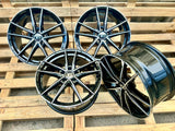 V1 Wheels V3 18 Zoll Schwarz Poliert 8,0x18 ET45 5/120