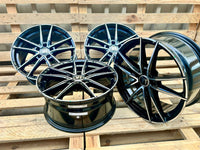 V1 Wheels V3 18 Zoll Schwarz Poliert 8,0x18 ET45 5/120