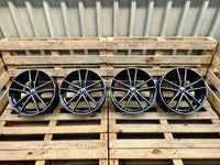 V1 Wheels V3 18 Zoll Schwarz Poliert 8,0x18 ET45 5/120