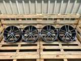 V1 Wheels V3 18 Zoll Schwarz Poliert 8,0x18 ET45 5/120