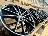 V1 Wheels V3 18 Zoll Schwarz Poliert 8,0x18 ET45 5/120