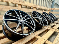 V1 Wheels V3 18 Zoll Schwarz Poliert 8,0x18 ET45 5/120