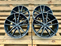 V1 Wheels V3 18 Zoll Schwarz Poliert 8,0x18 ET45 5/120