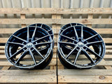 V1 Wheels V3 18 Zoll Schwarz Poliert 8,0x18 ET45 5/120