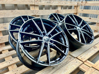V1 Wheels V3 18 Zoll Schwarz Poliert 8,0x18 ET45 5/120
