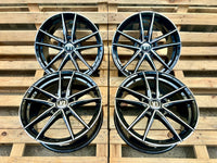 V1 Wheels V3 18 Zoll Schwarz Poliert 8,0x18 ET45 5/120