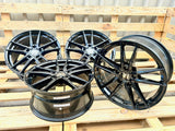 V1 Wheels V3 18 Zoll Schwarz Glanz 8,0x18 ET45 5/120
