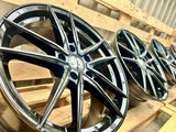 V1 Wheels V3 18 Zoll Schwarz Glanz 8,0x18 ET45 5/120