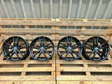 V1 Wheels V3 18 Zoll Schwarz Glanz 8,0x18 ET45 5/120