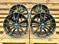 V1 Wheels V3 18 Zoll Schwarz Glanz 8,0x18 ET45 5/120
