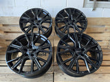 Wheelworld WH34 21 Zoll Schwarz 9,0x21 ET38 5/112