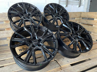 Wheelworld WH34 21 Zoll Schwarz 9,0x21 ET38 5/112