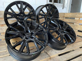 Wheelworld WH34 21 Zoll Schwarz 9,0x21 ET38 5/112