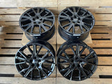 Wheelworld WH34 21 Zoll Schwarz 9,0x21 ET38 5/112