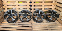 2DRV Wheelworld WH36 Felgen 18 Zoll Grau Poliert 8,0x18 ET40 5/112