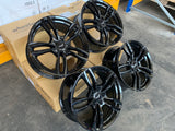 Wheelworld WH29 17 Zoll Schwarz Glanz 7,5x17 ET32 5/120