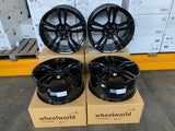 Wheelworld WH29 17 Zoll Schwarz Glanz 7,5x17 ET32 5/120