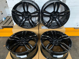 Wheelworld WH29 17 Zoll Schwarz Glanz 7,5x17 ET32 5/120