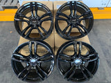 Wheelworld WH29 17 Zoll Schwarz Glanz 7,5x17 ET32 5/120