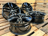 2DRV by Wheelworld WH40 20 Zoll Schwarz Glanz 9,0x20 ET57 5/120 65,1