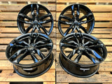 2DRV by Wheelworld WH40 20 Zoll Schwarz Glanz 9,0x20 ET57 5/120 65,1