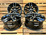 2DRV by Wheelworld WH40 20 Zoll Schwarz Glanz 9,0x20 ET57 5/120 65,1