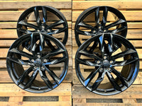 2DRV by Wheelworld WH40 20 Zoll Schwarz Glanz 9,0x20 ET57 5/120 65,1