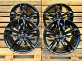 2DRV by Wheelworld WH40 20 Zoll Schwarz Glanz 9,0x20 ET57 5/120 65,1