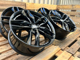 2DRV by Wheelworld WH40 20 Zoll Schwarz Glanz 9,0x20 ET57 5/120 65,1