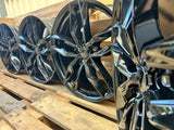 Wheelworld WH40 19 Zoll Schwarz Glanz 8,5x19 ET38 5/112