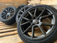 V1 Wheels V1 Felgen 19 Zoll Daytona Grau 8,5x19 ET35 5/112 245/35 19
