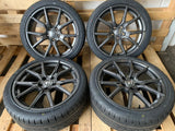 V1 Wheels V1 Felgen 19 Zoll Daytona Grau 8,5x19 ET35 5/112 245/35 19