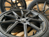 V1 Wheels V1 Felgen 19 Zoll Daytona Grau 8,5x19 ET35 5/112 245/35 19