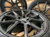 V1 Wheels V1 Felgen 19 Zoll Daytona Grau 8,5x19 ET35 5/112 245/35 19