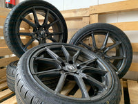 V1 Wheels V1 Felgen 19 Zoll Daytona Grau 8,5x19 ET35 5/112 245/35 19