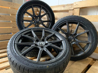 V1 Wheels V1 Felgen 19 Zoll Daytona Grau 8,5x19 ET35 5/112 245/35 19