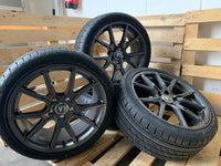 V1 Wheels V1 Felgen 19 Zoll Daytona Grau 8,5x19 ET35 5/112 245/35 19