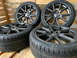 V1 Wheels V1 Felgen 19 Zoll Daytona Grau 8,5x19 ET35 5/112 245/35 19