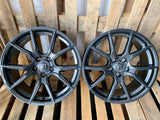 V1 Wheels V1 Felgen 19 Zoll Daytona Grau 8,5x19 ET35 5/120