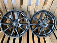 V1 Wheels V1 Felgen 18 Zoll Daytona Grau 8,0x18 ET45 5/112