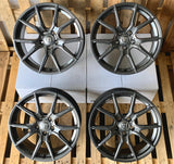 V1 Wheels V1 Felgen 19 Zoll Daytona Grau 8,5x19 ET35 5/120