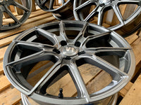 V1 Wheels V1 Felgen 19 Zoll Daytona Grau 8,5x19 ET35 5/120