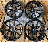 V1 Wheels V1 Felgen 19 Zoll Schwarz 8,5x19 ET35 5/120