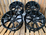 V1 Wheels V1 Felgen 19 Zoll Schwarz 8,5x19 ET35 5/120