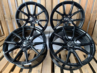 V1 Wheels V1 Felgen 18 Zoll Schwarz 8,0x18 ET35 5/112