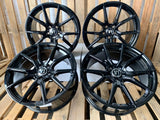 V1 Wheels V1 Felgen 19 Zoll Schwarz 8,5x19 ET35 5/120