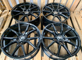 V1 Wheels V1 Felgen 19 Zoll Schwarz 8,5x19 ET35 5/120