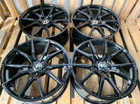 V1 Wheels V1 Felgen 18 Zoll Schwarz 8,0x18 ET35 5/112